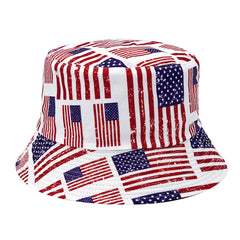 Hip Hop Reversible Bucket Hat Lightweight Fisherman Cap