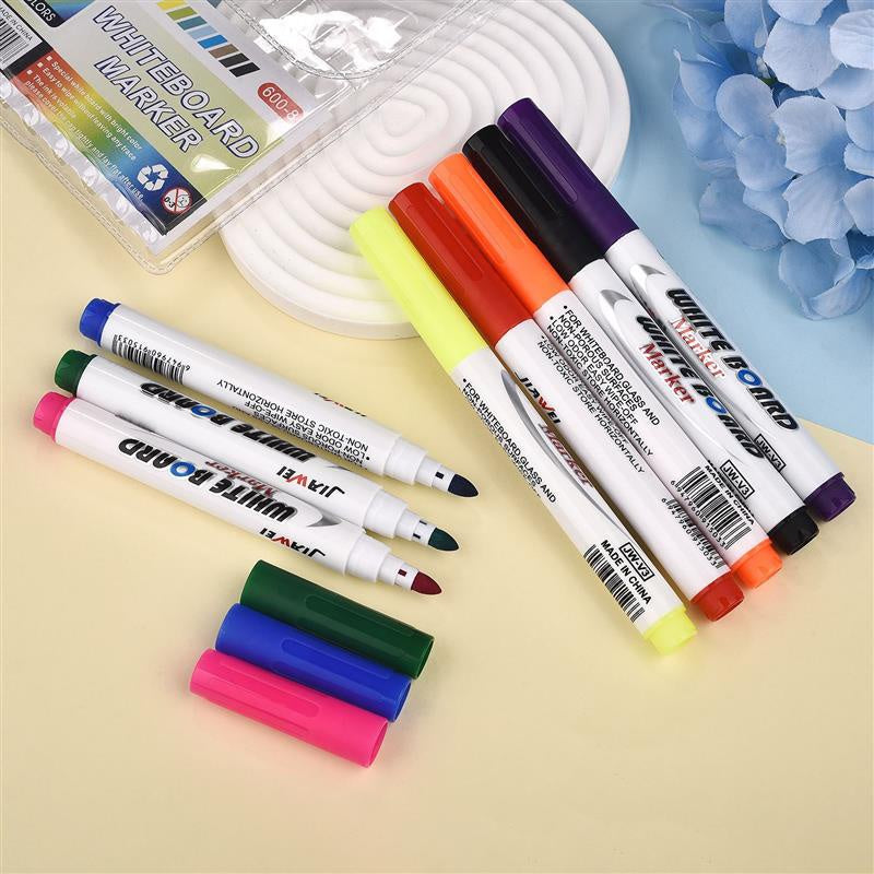 12pcs Water Painting Pen Whiteboard Markers Floating Ink Doodle Water Pens