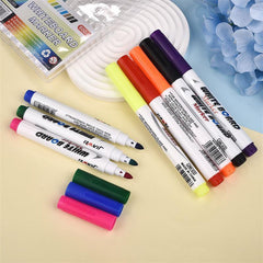12pcs Water Painting Pen Whiteboard Markers Floating Ink Doodle Water Pens