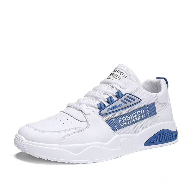 Men's Mesh Breathable Skate Shoes Non Slip Sneakers