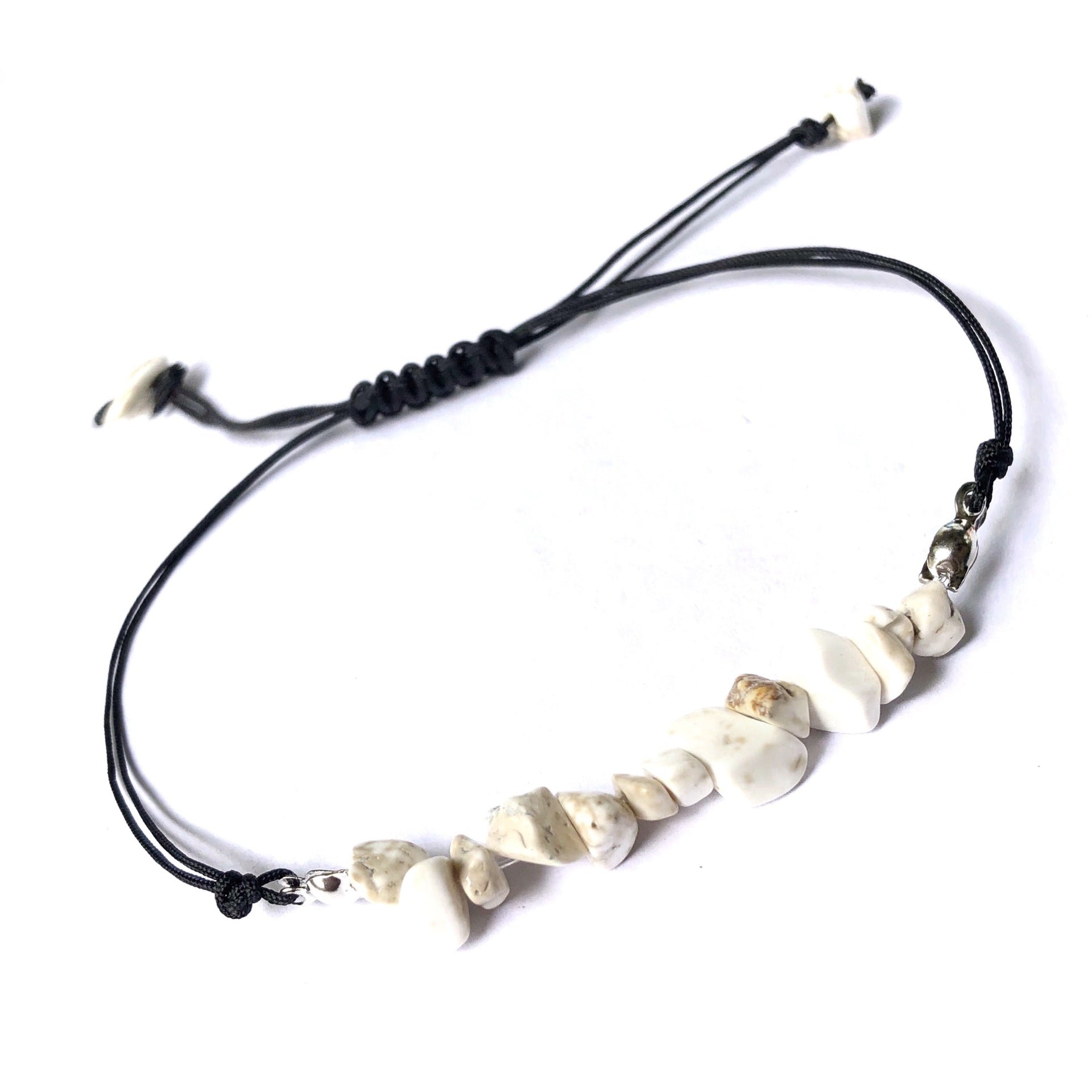 Natural Gems Chip Stone Bracelet Chakra Set Energy TUMBLED Yogo Bracelets