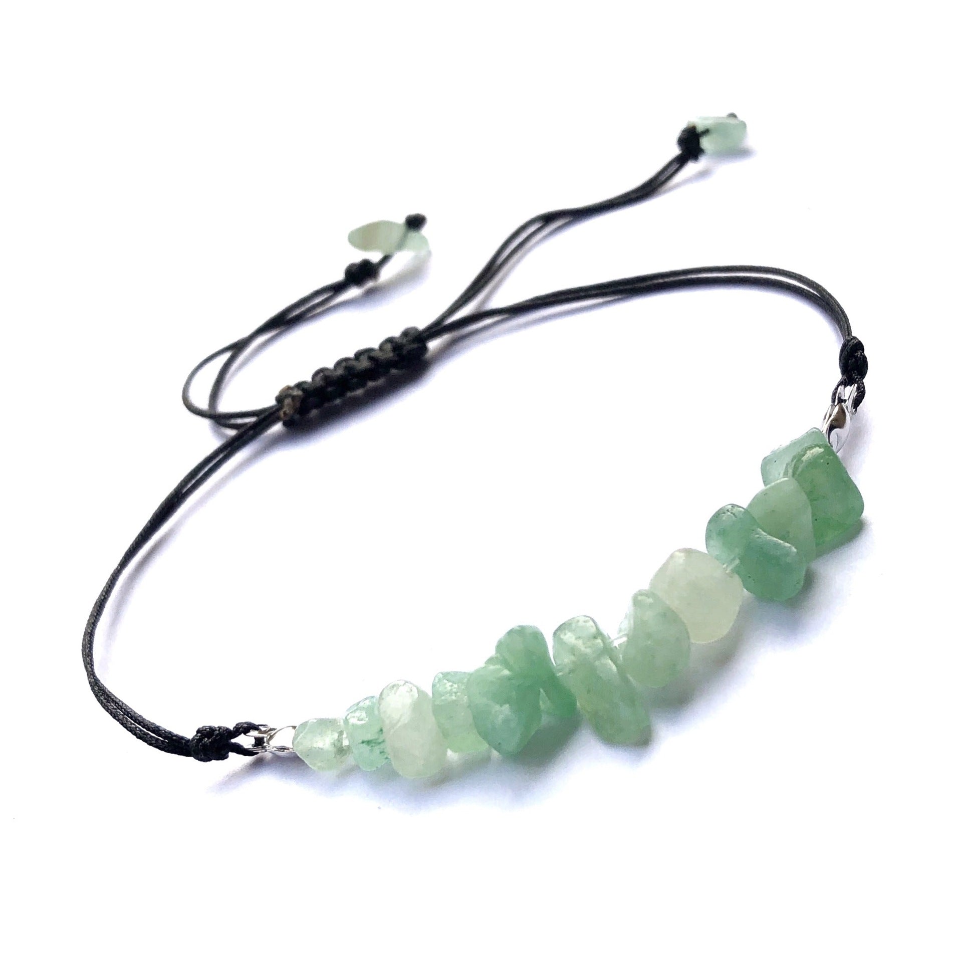 Natural Gems Chip Stone Bracelet Chakra Set Energy TUMBLED Yogo Bracelets