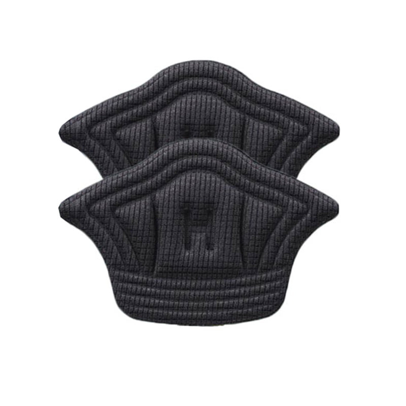 2pcs Heel Insoles Patch Heel Pads Antiwear Feet Pad Cushion Insert