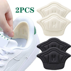 2pcs Heel Insoles Patch Heel Pads Antiwear Feet Pad Cushion Insert
