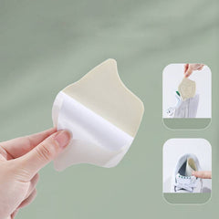 2pcs Heel Insoles Patch Heel Pads Antiwear Feet Pad Cushion Insert