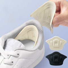 2pcs Heel Insoles Patch Heel Pads Antiwear Feet Pad Cushion Insert