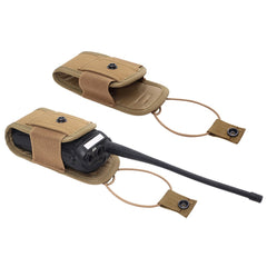 Durable Molle Radio Pouch for Walkie Talkies - Climbing & Outdoor