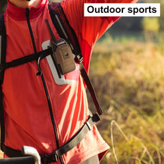 Durable Molle Radio Pouch for Walkie Talkies - Climbing & Outdoor