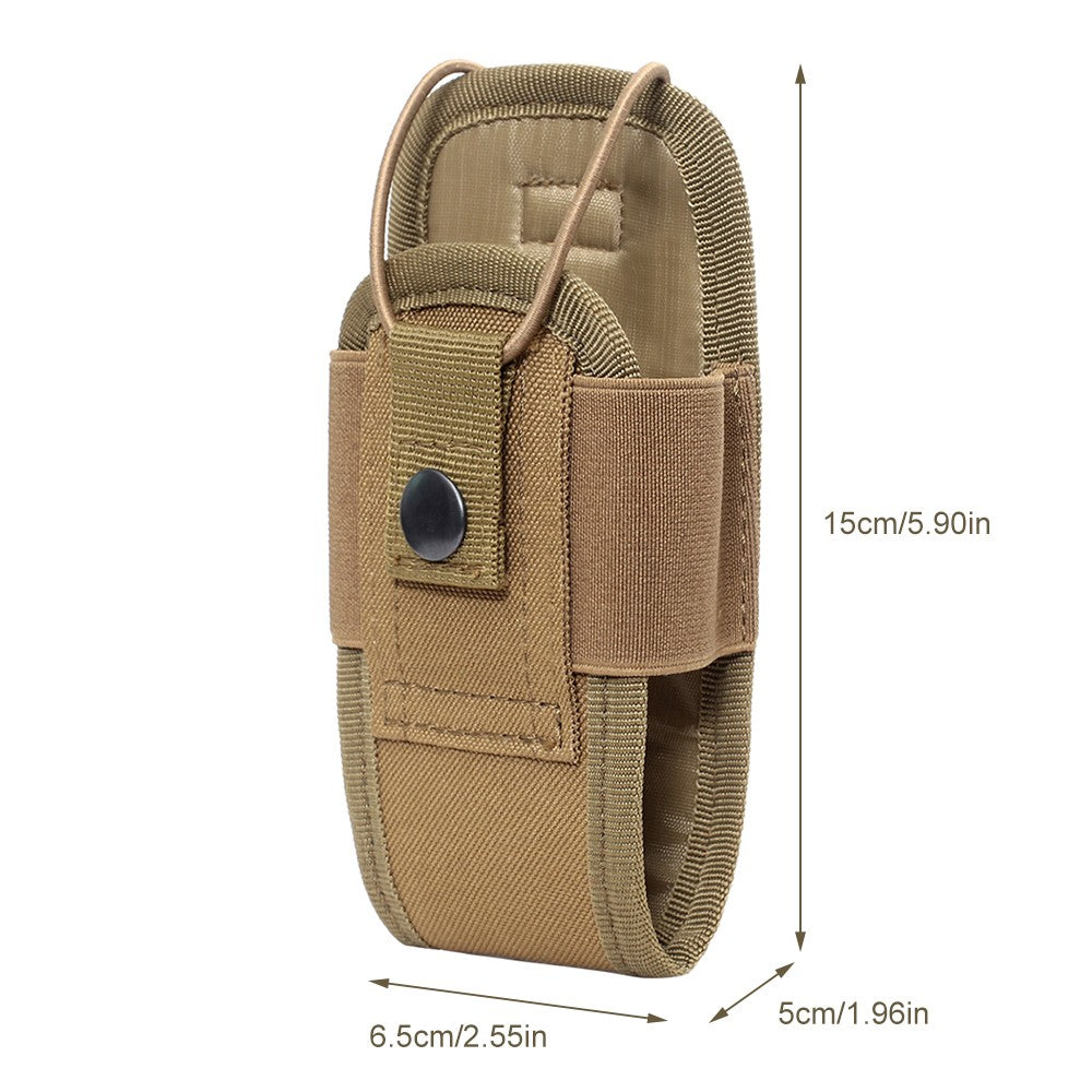 Durable Molle Radio Pouch for Walkie Talkies - Climbing & Outdoor
