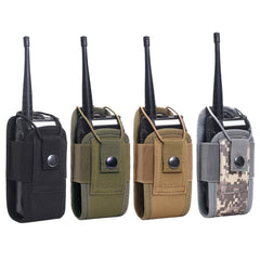 Durable Molle Radio Pouch for Walkie Talkies - Climbing & Outdoor