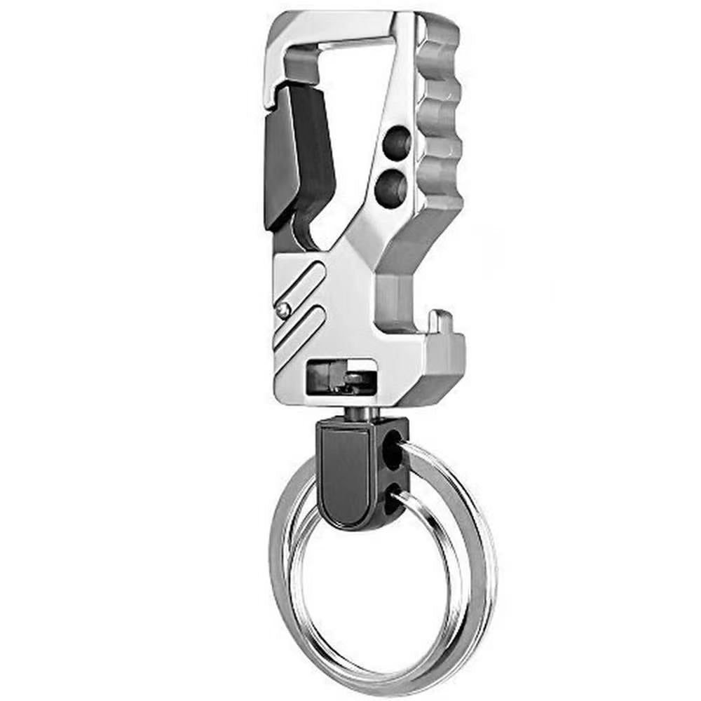 Retractable Keychain Lanyard with Bottle Opener