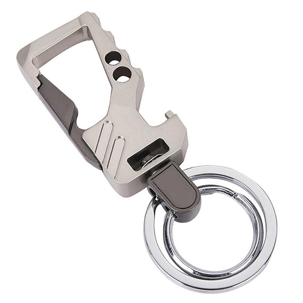 Retractable Keychain Lanyard with Bottle Opener