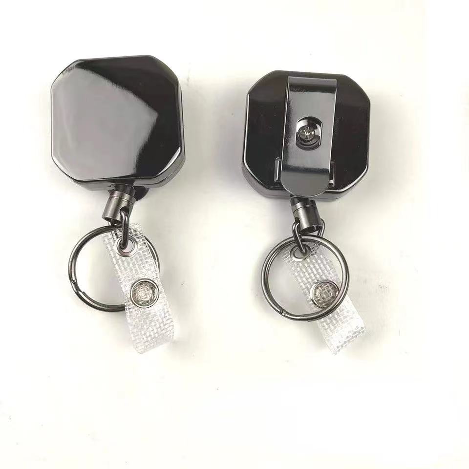 Retractable Keychain Lanyard with Bottle Opener