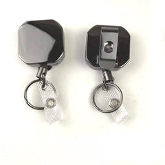 Retractable Keychain Lanyard with Bottle Opener