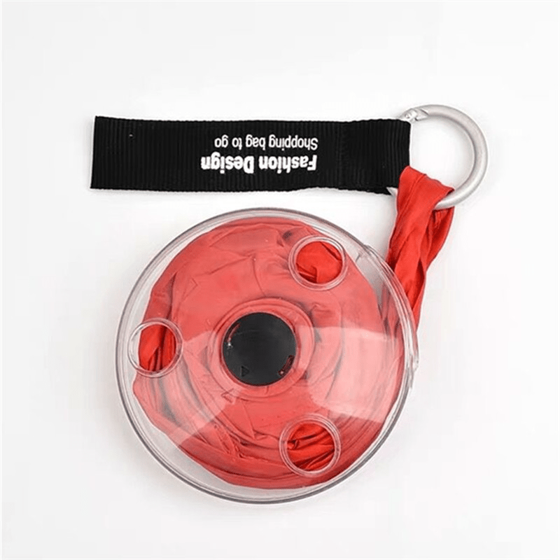 Nautiloop Small Folding Telescopic Disc Shopping Bag