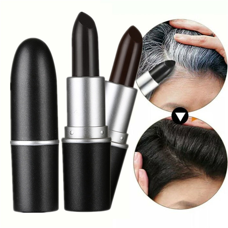 Brown Hair Stick Temporary Hair Dye Fast Cover Pen