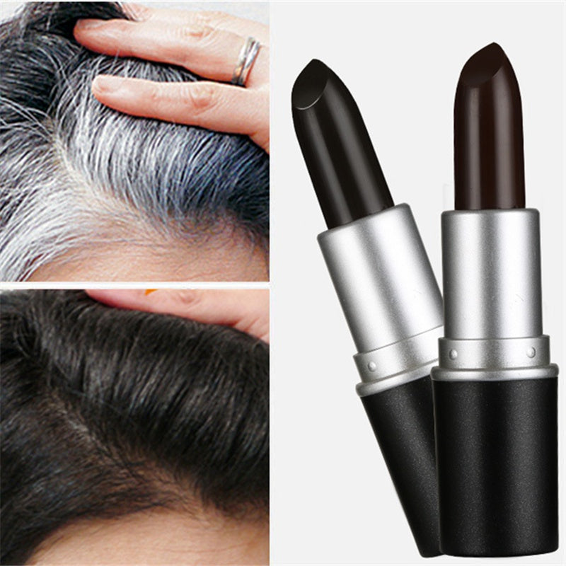 Brown Hair Stick Temporary Hair Dye Fast Cover Pen