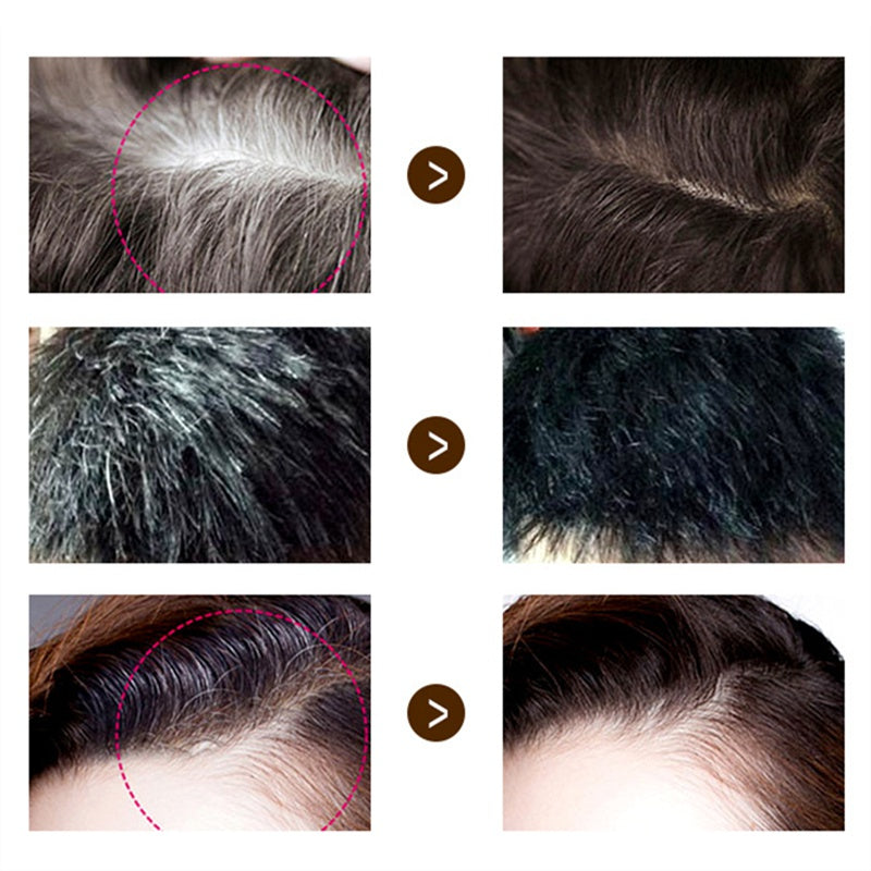 Brown Hair Stick Temporary Hair Dye Fast Cover Pen