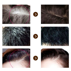 Brown Hair Stick Temporary Hair Dye Fast Cover Pen