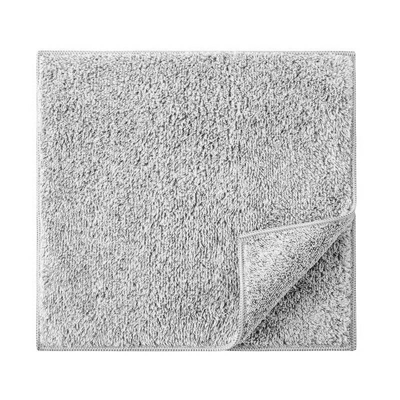 10pcs Kitchen Rag Double Sided Microfiber Cleaning Rags Multipurpose Dish Cloths