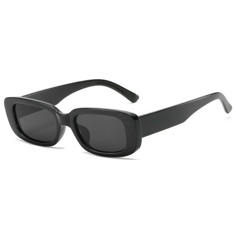 Rectangle Sunglasses Candy Gradient Glasses UV400