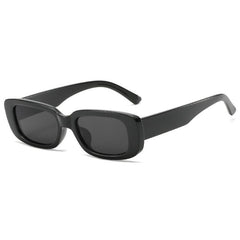 Rectangle Sunglasses Candy Gradient Glasses UV400