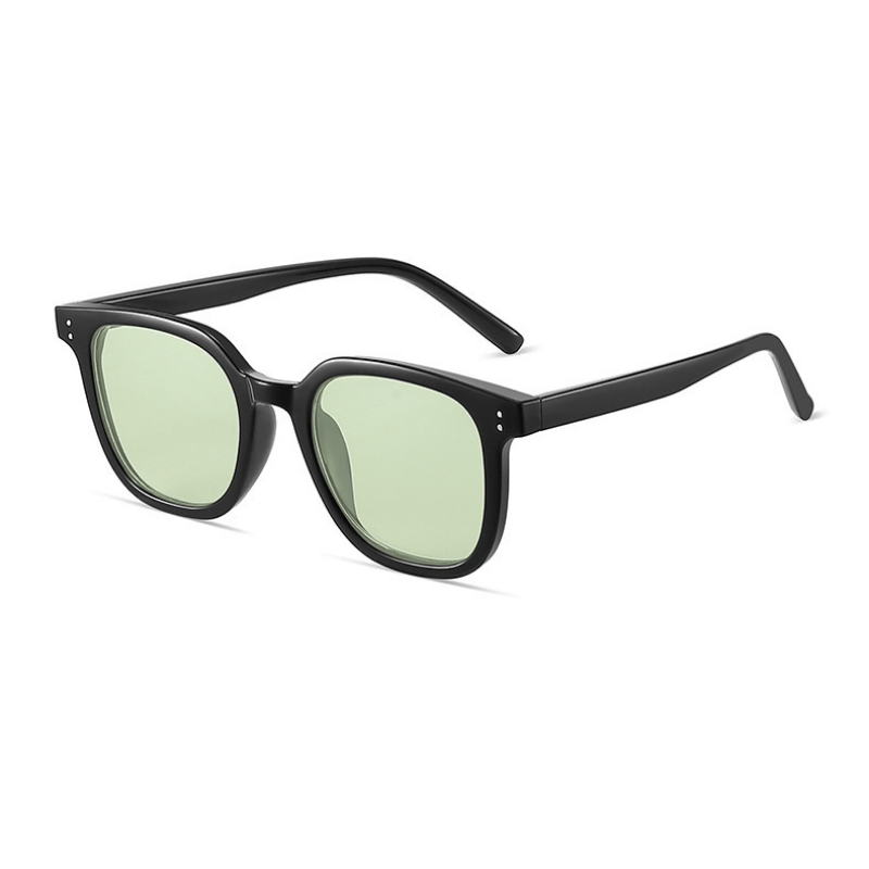 Square Frame Sunglasses UV400 Unisex Mod Glasses