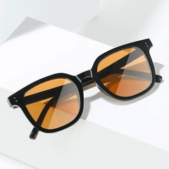 Square Frame Sunglasses UV400 Unisex Mod Glasses