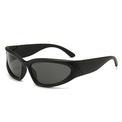 Y2K Future Style Decorative Sunglasses Anti-UV Cycling Glasses