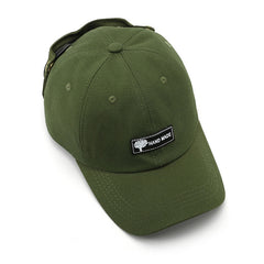 Men's Peaked Cap With Sunglasses Sunshade Baseball Cap