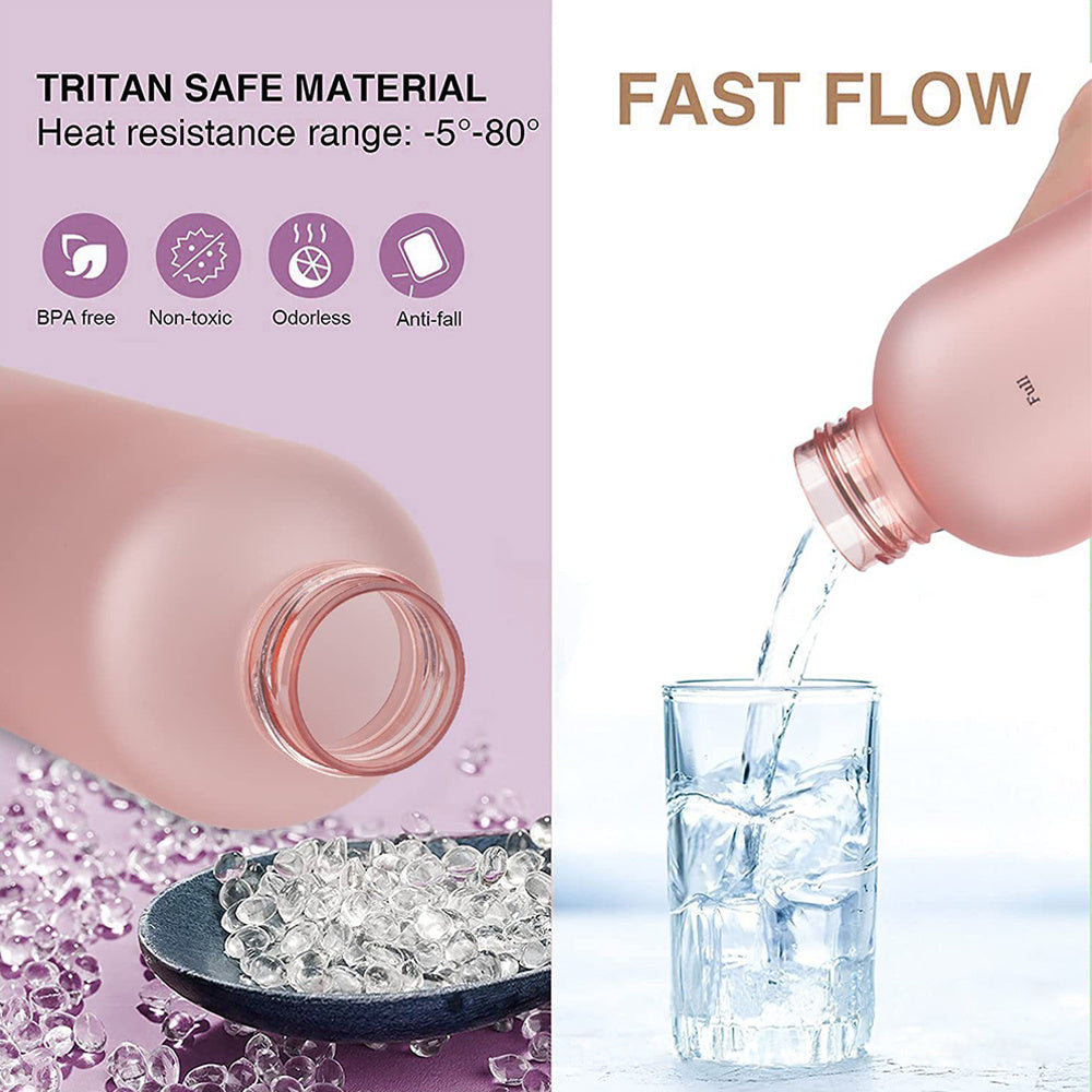 Motivational 32oz Water Bottle With Time Marker