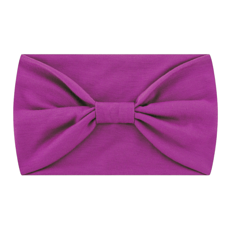 Solid Stretch Sports Headband Wide Band Yoga Headband