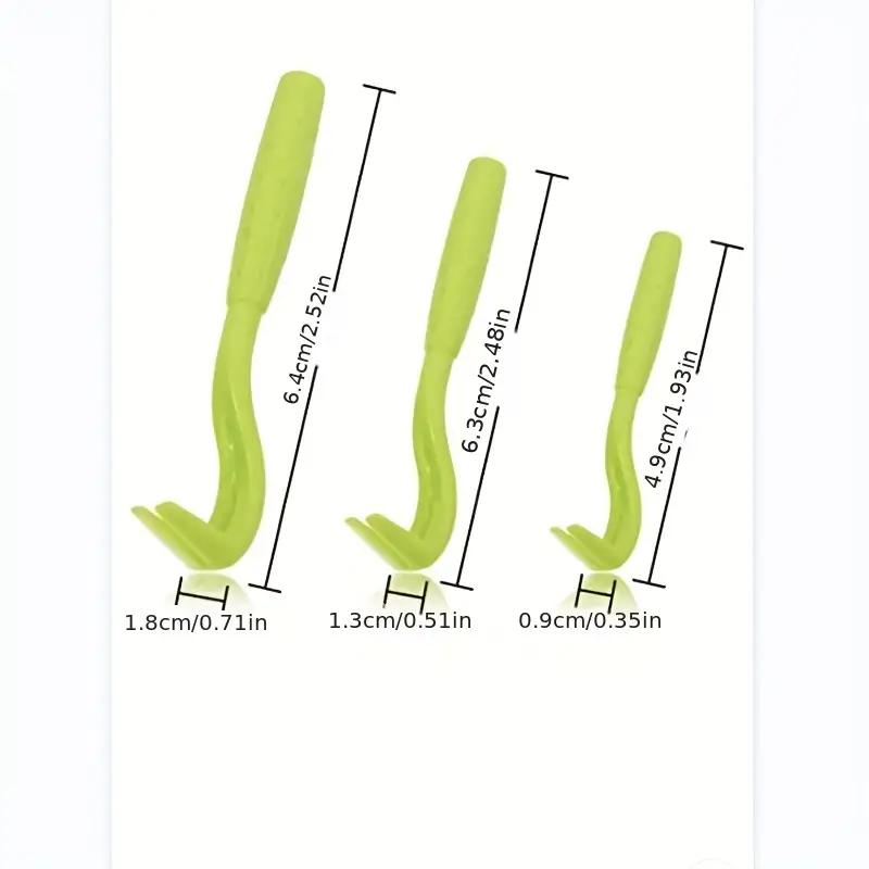 3 Piece Pet Grooming Set Flea & Lice Remover Hooks for Cats & Dogs