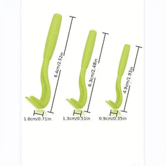 3 Piece Pet Grooming Set Flea & Lice Remover Hooks for Cats & Dogs