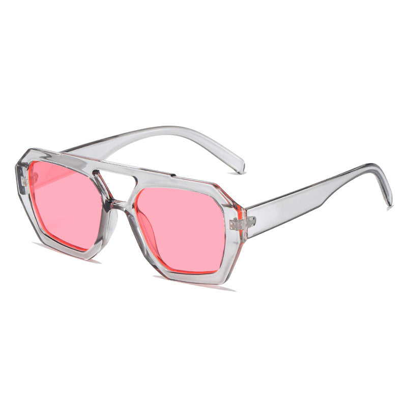 Retro Tortoiseshell Aviator Sunglasses UV400