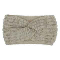 Chunky Headband Winter Knit Headwrap Women Turban Ears Warmer Headband