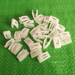 20pcs Auto Car Trim Fasteners Rivets Clips Dashboard Plastic