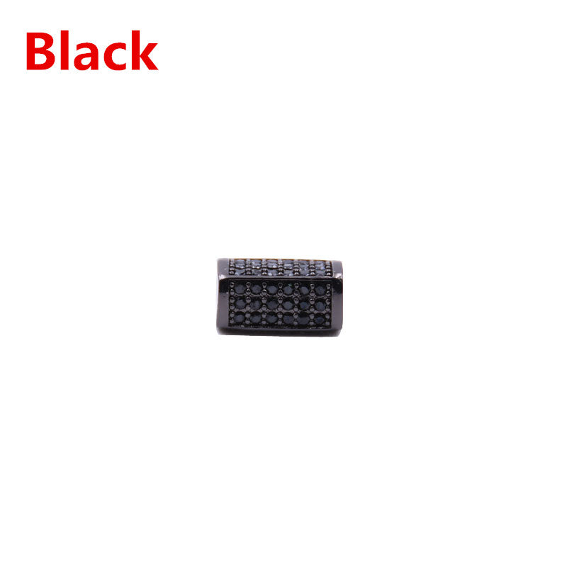 1pc Cubic Zircon Micro Pave CZ DIY Charms Bracelets Making Accessories