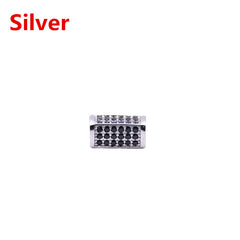 1pc Cubic Zircon Micro Pave CZ DIY Charms Bracelets Making Accessories