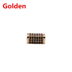 1pc Cubic Zircon Micro Pave CZ DIY Charms Bracelets Making Accessories