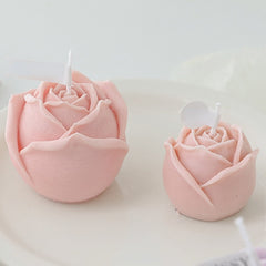 Rose Flower Silicone Mold for DIY Candle Clay Resin