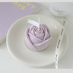 Rose Flower Silicone Mold for DIY Candle Clay Resin