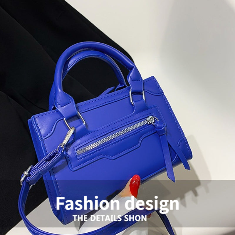 Y2K Style Crossbody Bag Top Handle Square Purse