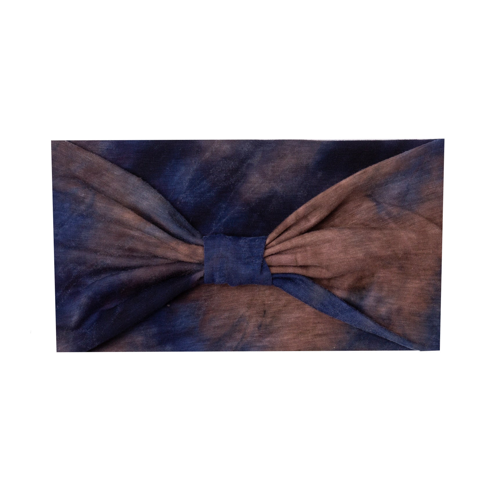 Tie Dye Sports Headband Yoga Wide Elastic Sweatband Women Hair Accessory