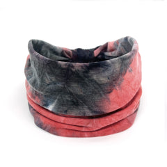 Tie Dye Sports Headband Yoga Wide Elastic Sweatband Women Hair Accessory