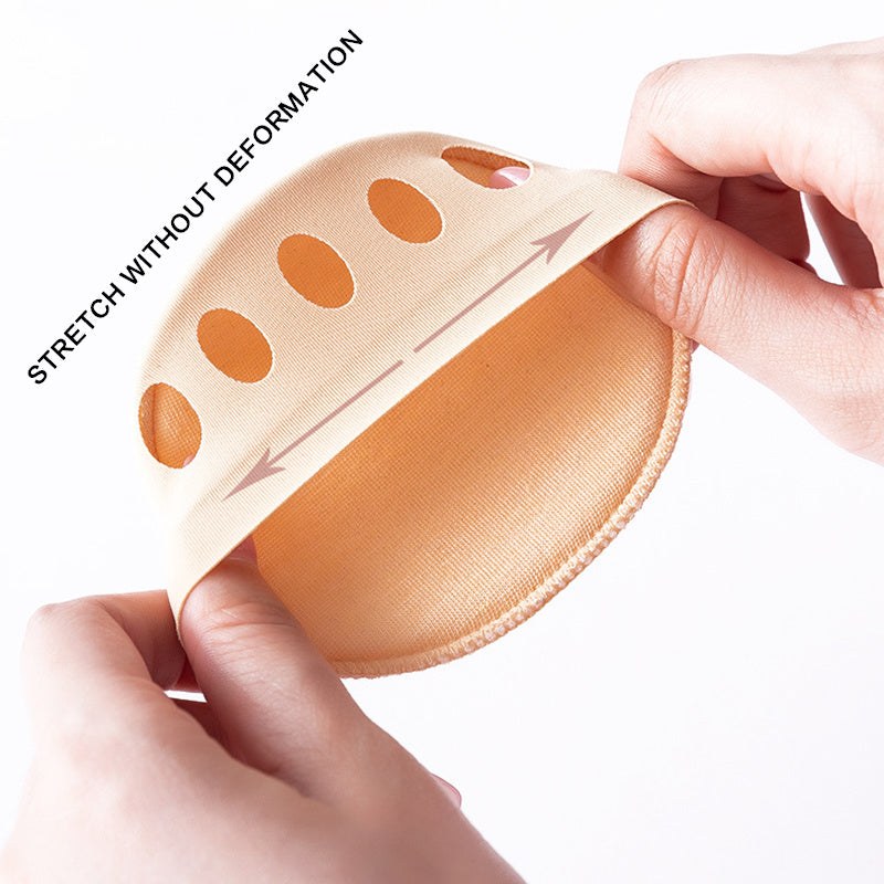 High Heel Insoles Honeycomb Fabric Forefoot Pads
