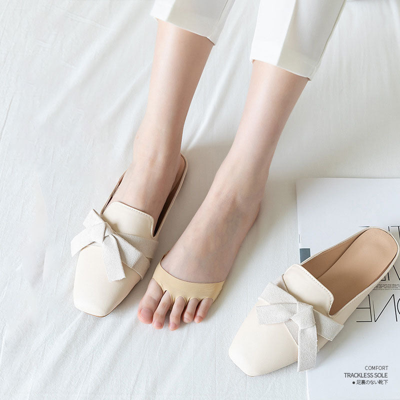 High Heel Insoles Honeycomb Fabric Forefoot Pads