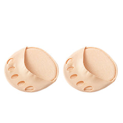 High Heel Insoles Honeycomb Fabric Forefoot Pads