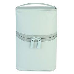 Stylish Bucket Cosmetic Bag with Zipper