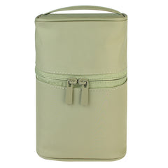 Stylish Bucket Cosmetic Bag with Zipper